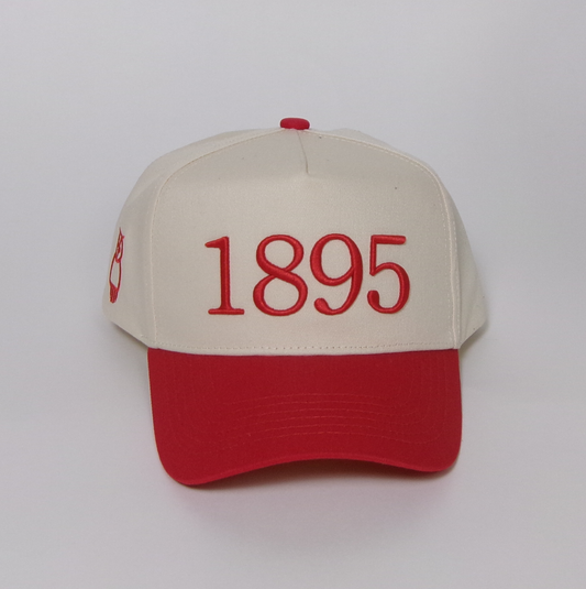 The Founding Year Trucker Hat - Chi Omega
