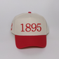 The Founding Year Trucker Hat - Chi Omega