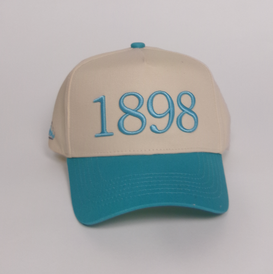 The Founding Year Trucker Hat - Zeta Tau Alpha