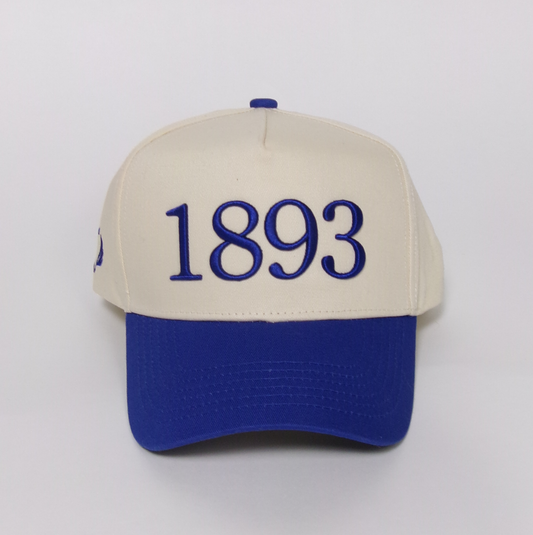 The Founding Year Trucker Hat - Alpha Xi Delta