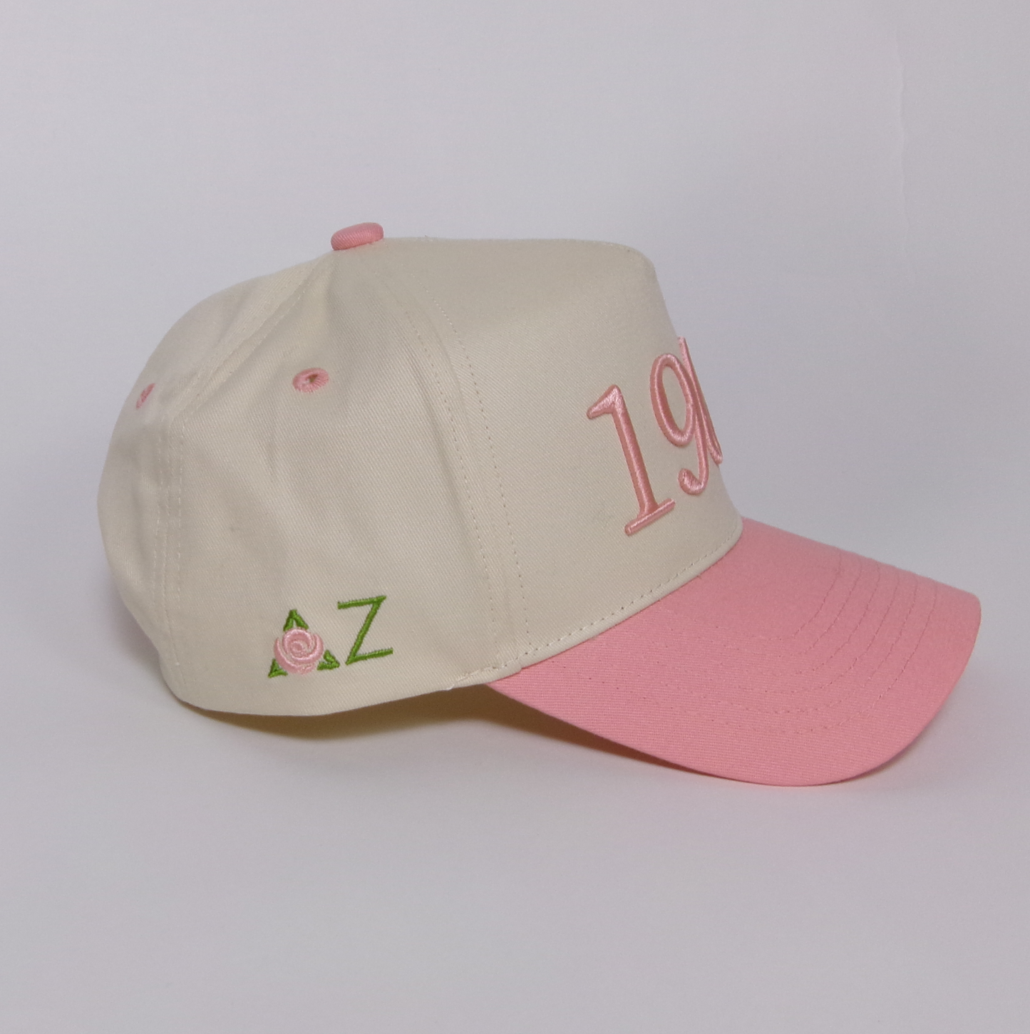 The Founding Year Trucker Hat - Delta Zeta