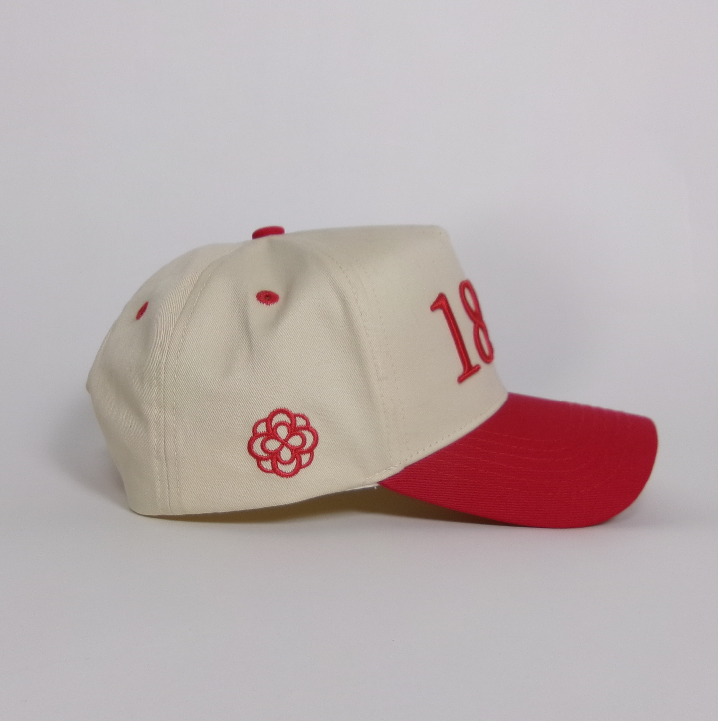 The Founding Year Trucker Hat  - Alpha Omicron Pi
