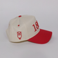 The Founding Year Trucker Hat - Chi Omega