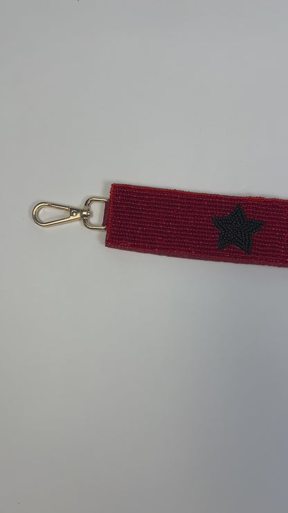 UTampa Beaded Purse Strap