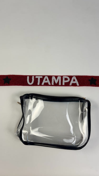 UTampa Beaded Purse Strap