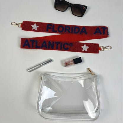 Florida Atlantic Beaded Purse Strap