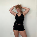 UTAMPA Fold Over Shorts