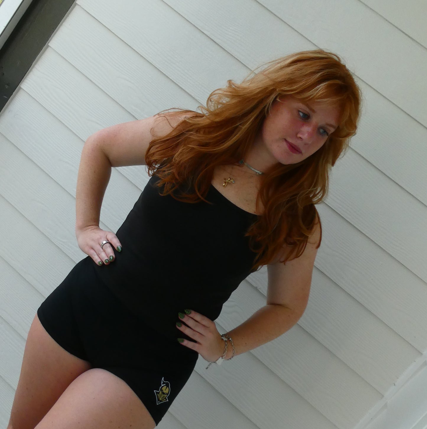 UCF Fold Over Shorts
