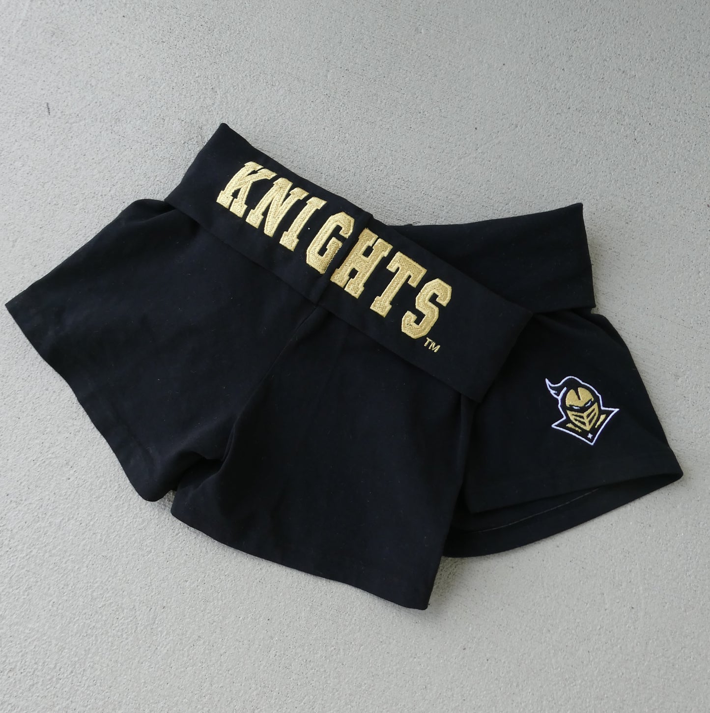 UCF Fold Over Shorts