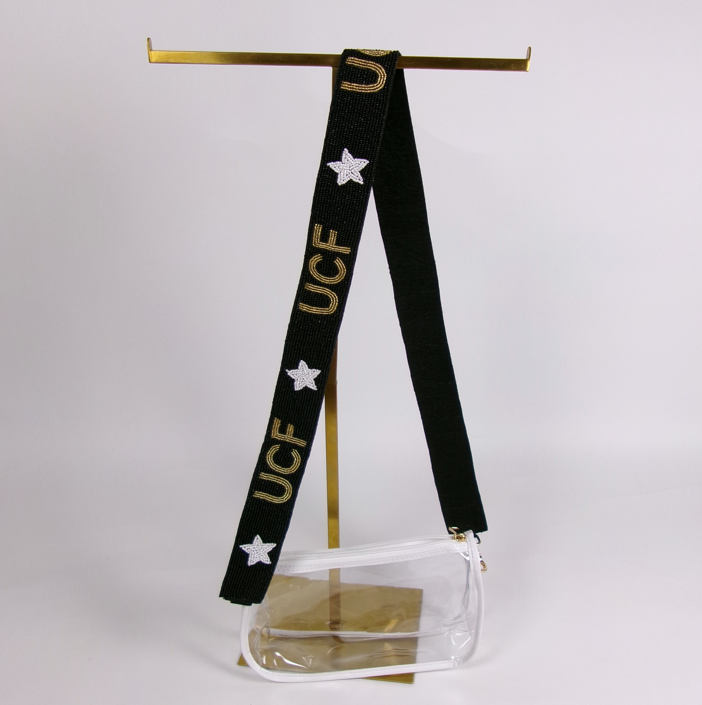 University of Central Florida Beaded Purse Strap