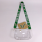 University of South Florida (USF) Beaded Purse Straps