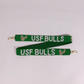 University of South Florida (USF) Beaded Purse Straps