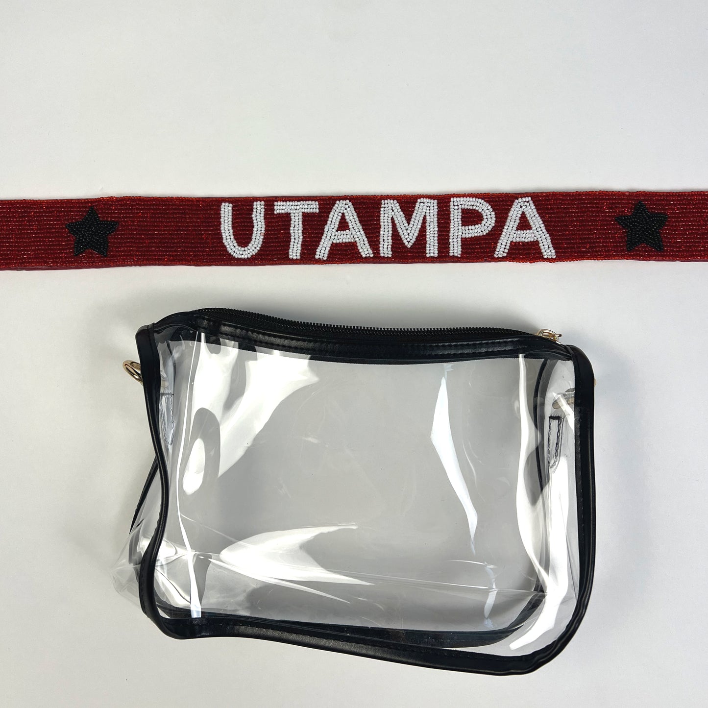 UTampa Beaded Purse Strap